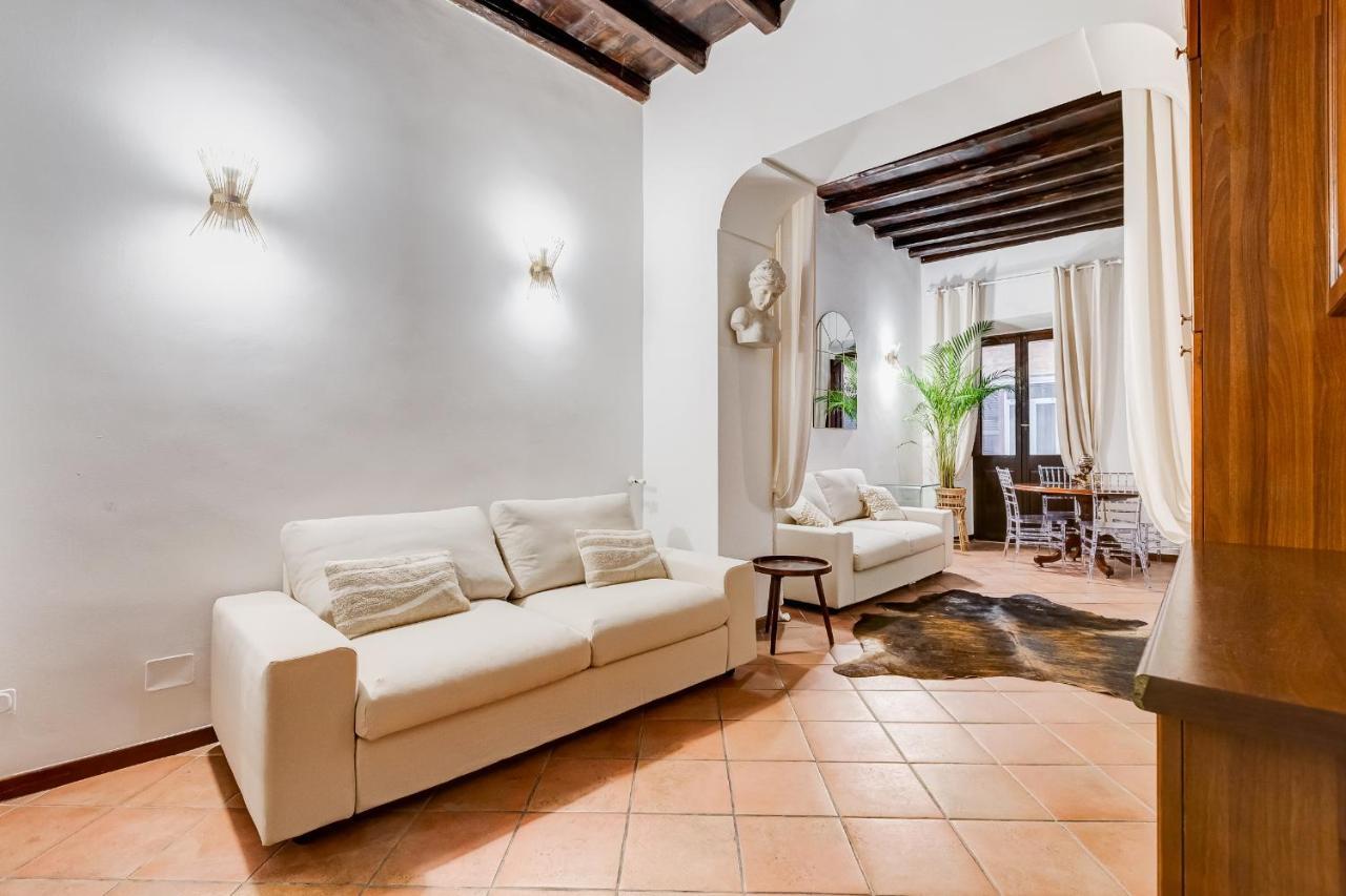 Giulio Cesare Deluxe - Spanish Step Romedreamhome Luaran gambar