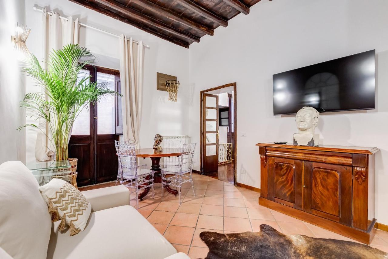 Giulio Cesare Deluxe - Spanish Step Romedreamhome Luaran gambar