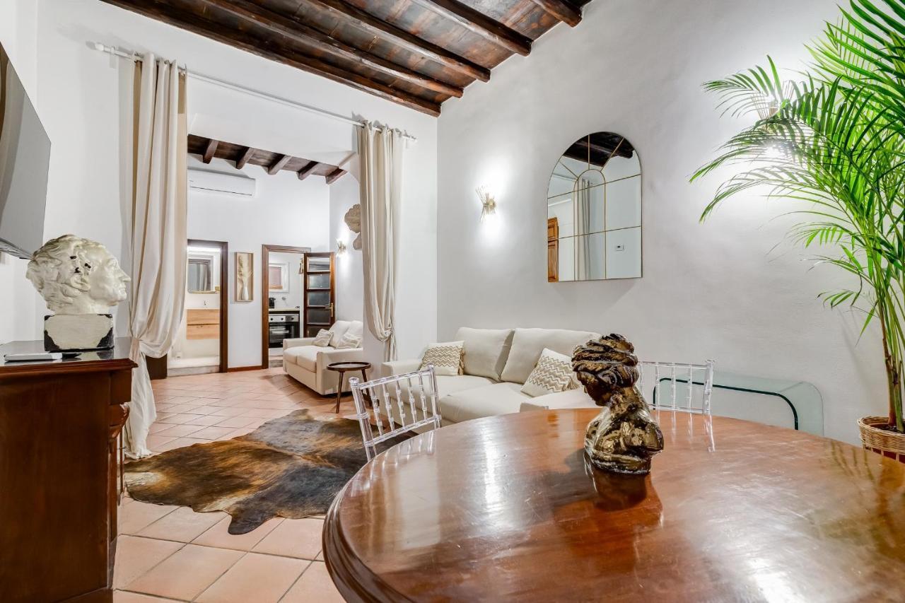 Giulio Cesare Deluxe - Spanish Step Romedreamhome Luaran gambar