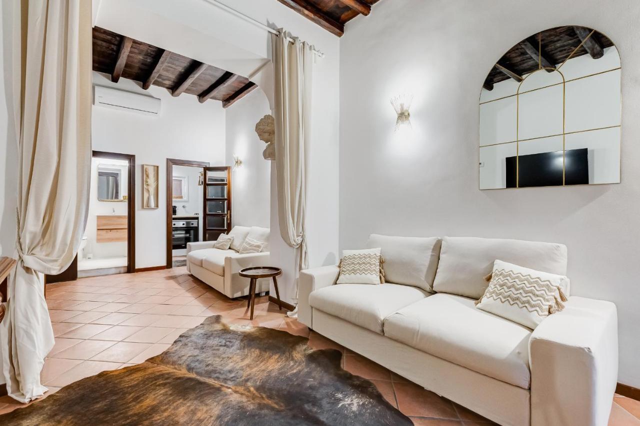 Giulio Cesare Deluxe - Spanish Step Romedreamhome Luaran gambar