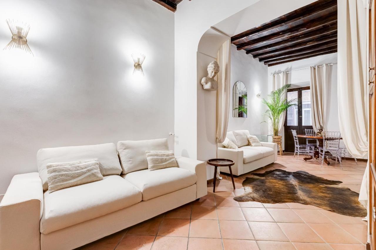 Giulio Cesare Deluxe - Spanish Step Romedreamhome Luaran gambar