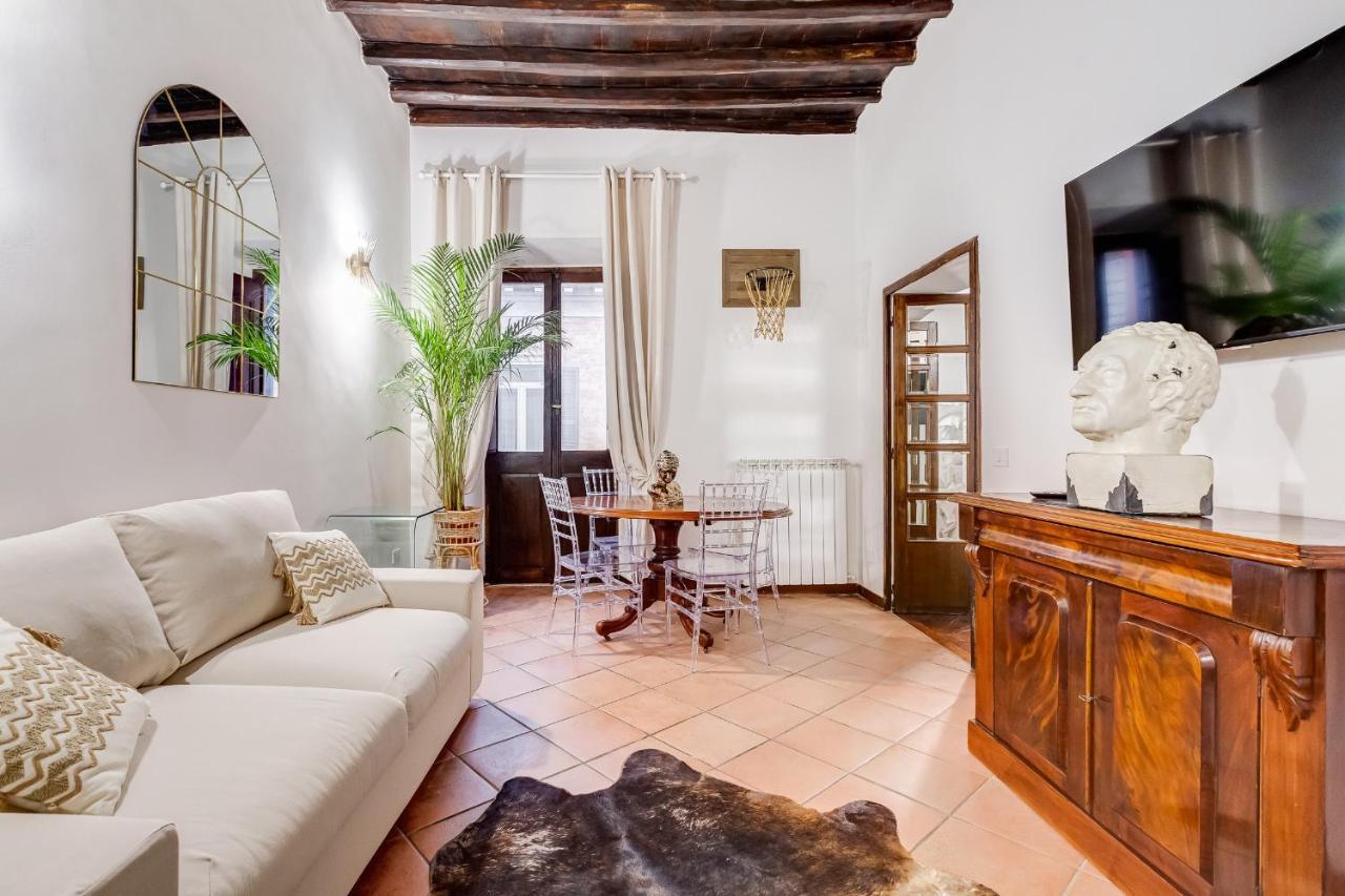 Giulio Cesare Deluxe - Spanish Step Romedreamhome Luaran gambar
