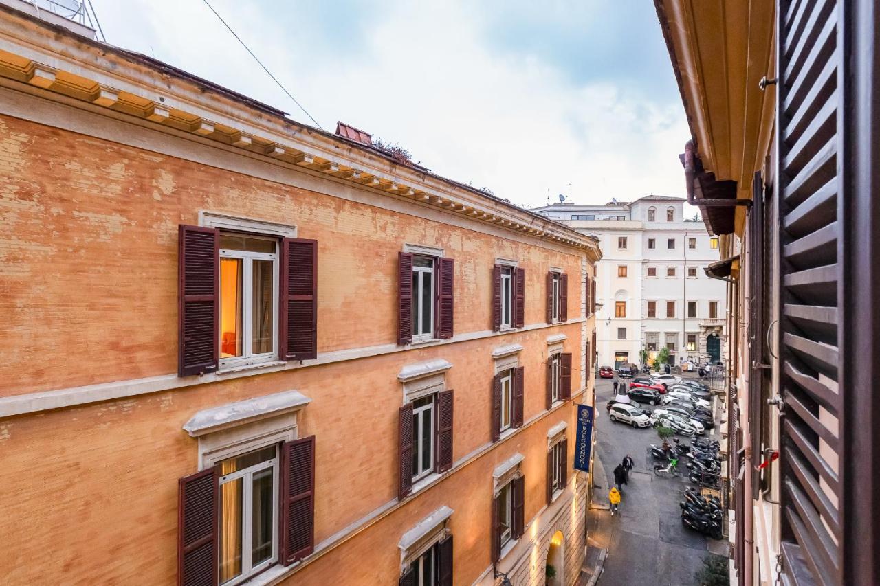 Giulio Cesare Deluxe - Spanish Step Romedreamhome Luaran gambar