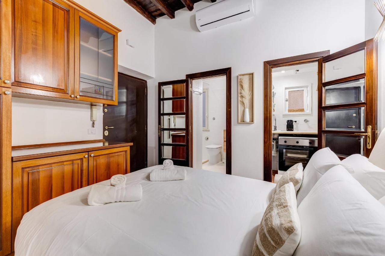 Giulio Cesare Deluxe - Spanish Step Romedreamhome Luaran gambar