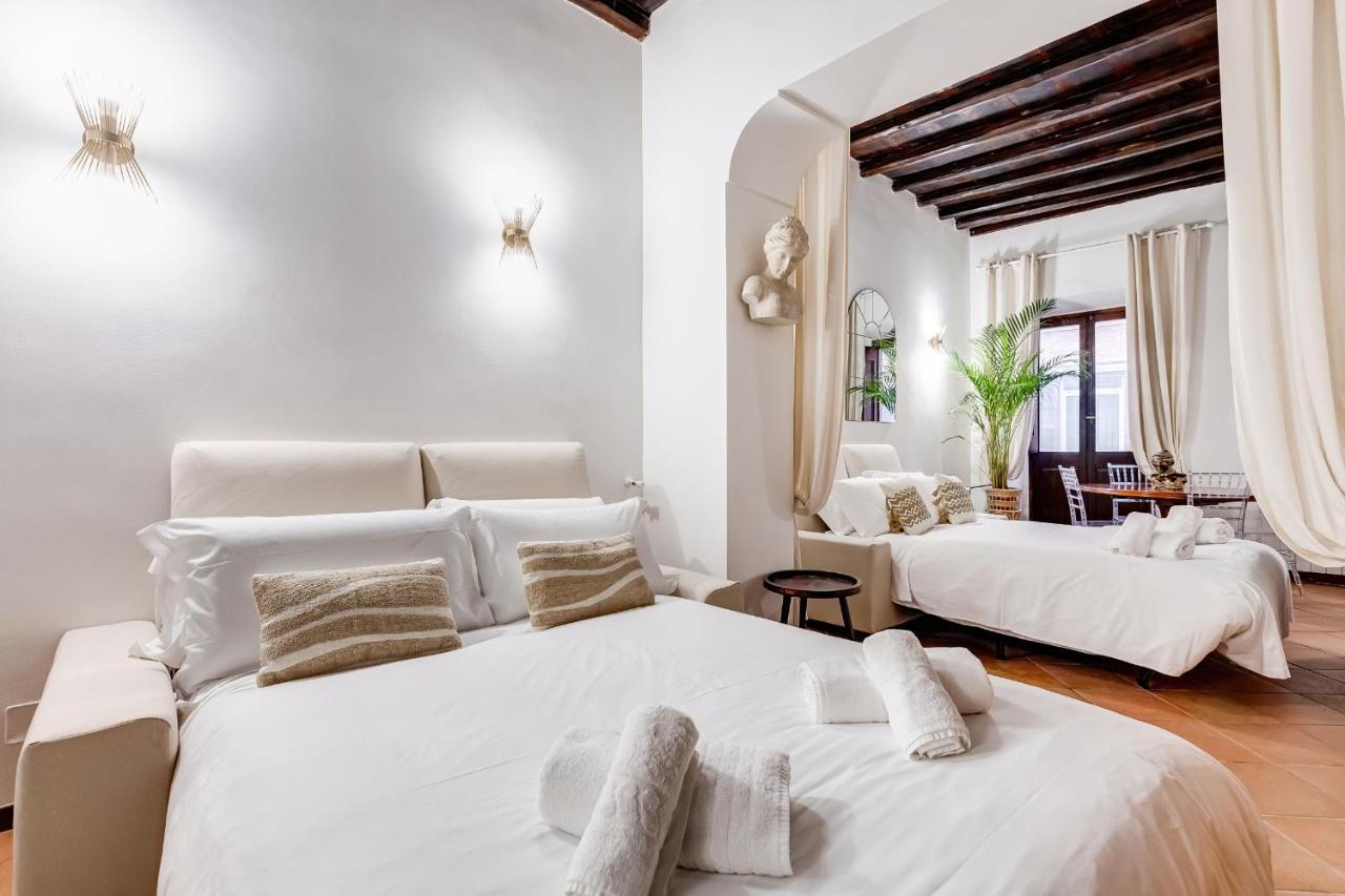 Giulio Cesare Deluxe - Spanish Step Romedreamhome Luaran gambar