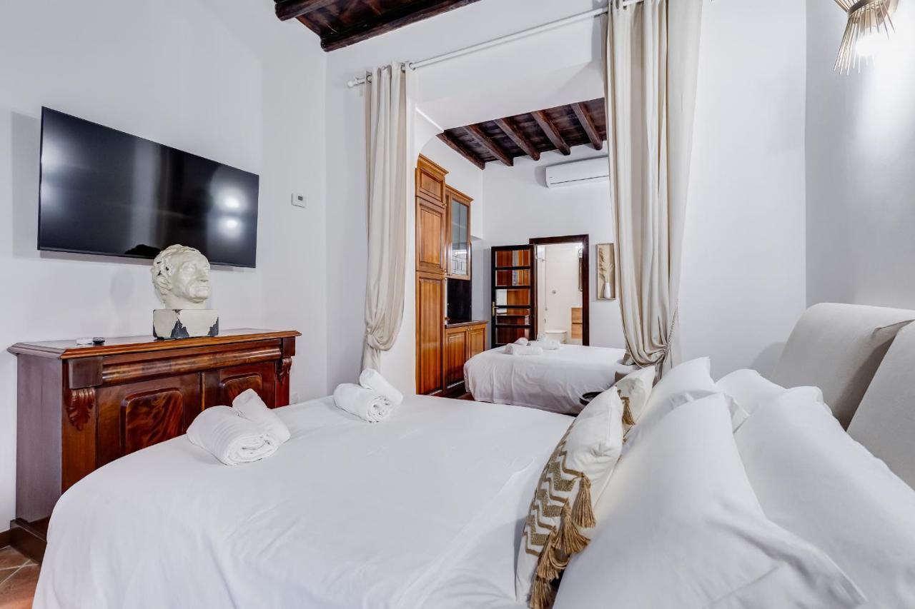 Giulio Cesare Deluxe - Spanish Step Romedreamhome Luaran gambar