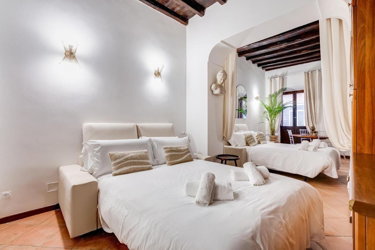 Giulio Cesare Deluxe - Spanish Step Romedreamhome Luaran gambar
