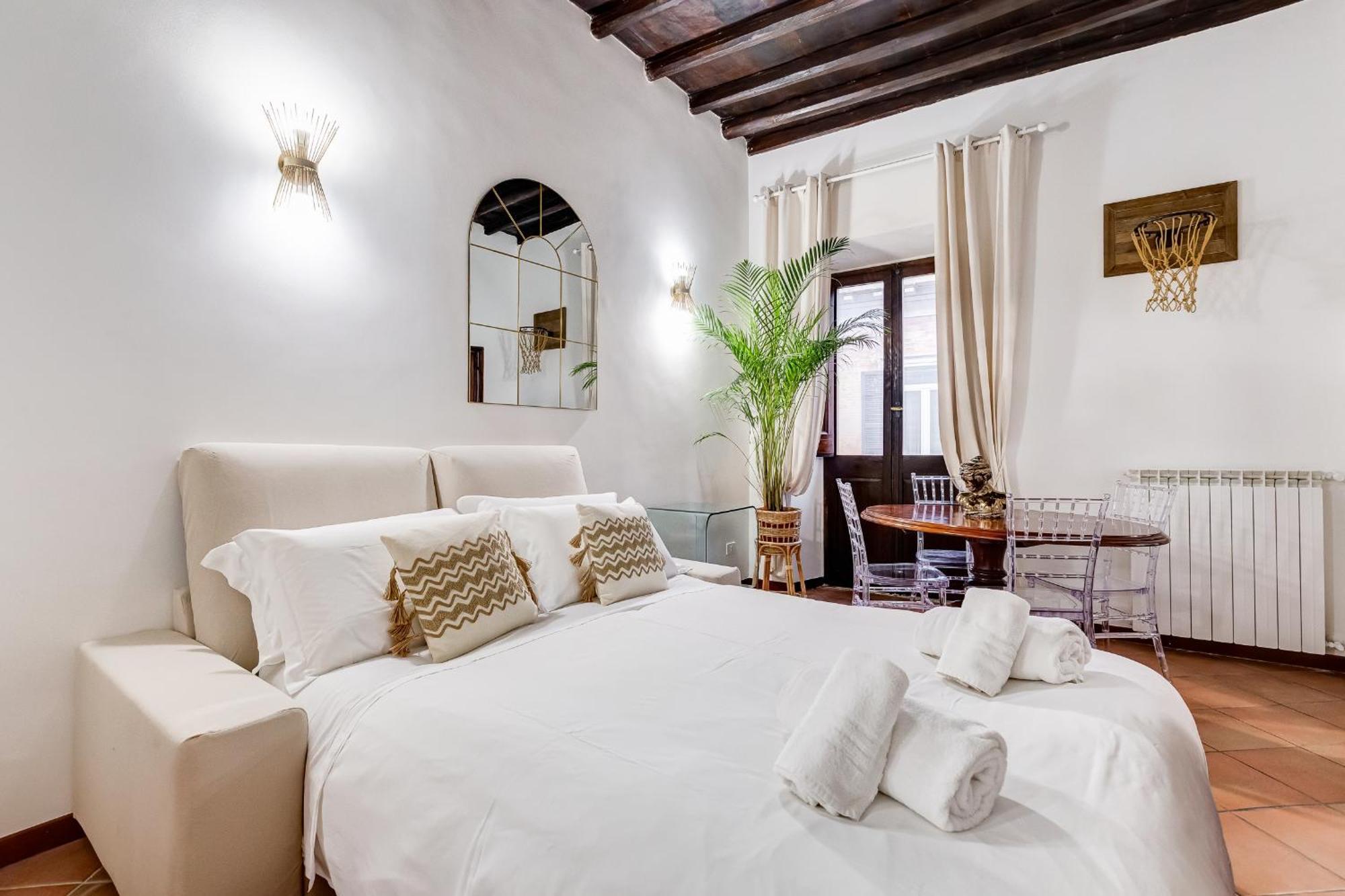 Giulio Cesare Deluxe - Spanish Step Romedreamhome Luaran gambar